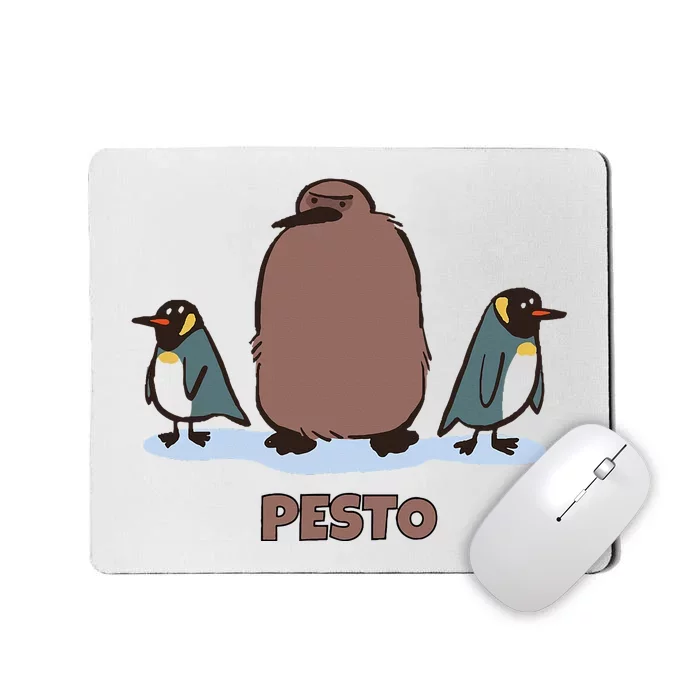 Pesto The Penguin More To Love Penguin Baby Mousepad