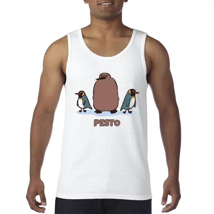 Pesto The Penguin More To Love Penguin Baby Tank Top