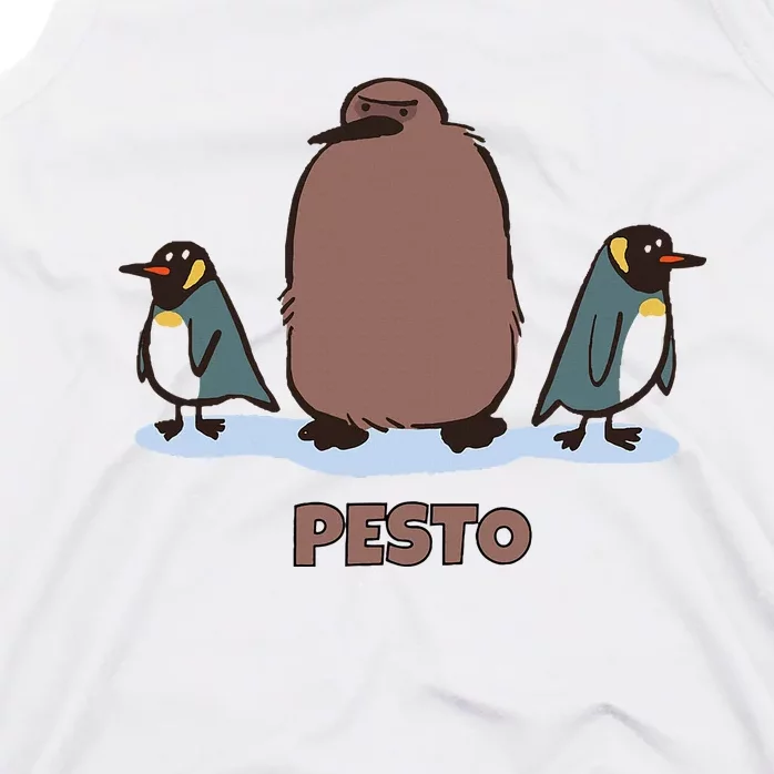 Pesto The Penguin More To Love Penguin Baby Tank Top