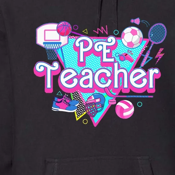 Pe Teacher Premium Hoodie