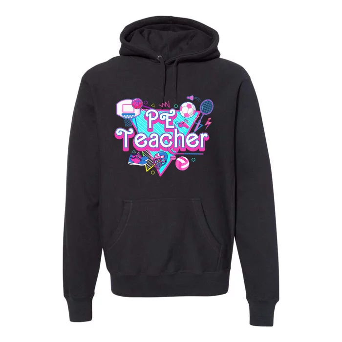 Pe Teacher Premium Hoodie