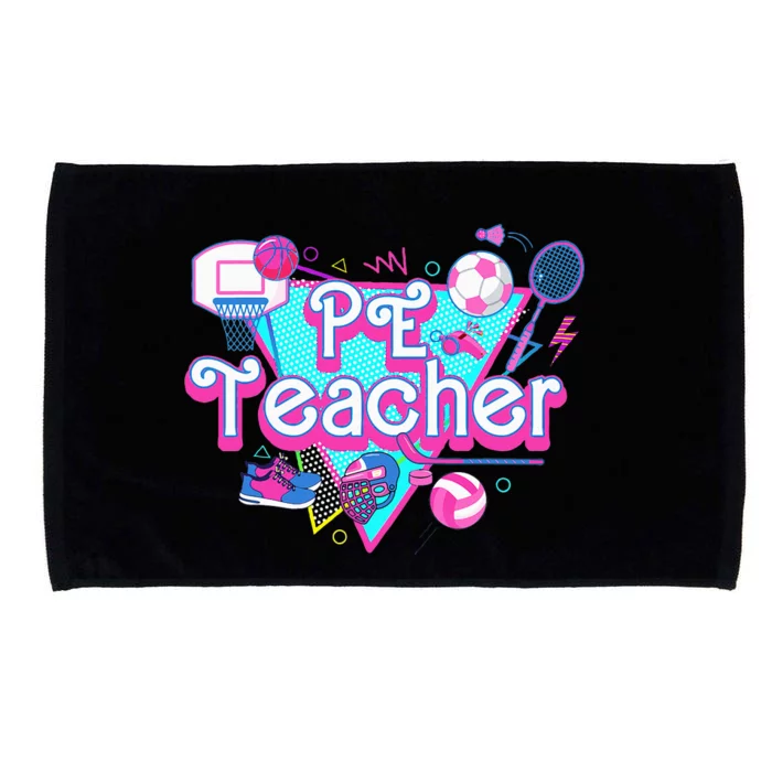 Pe Teacher Microfiber Hand Towel