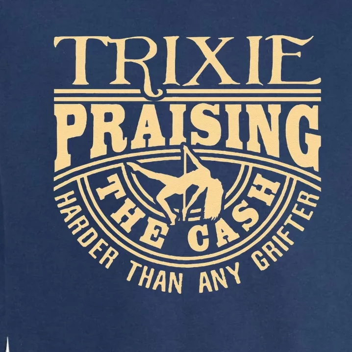 Praise Trixie Garment-Dyed Sweatshirt