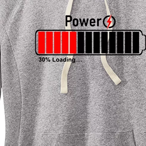 Power Timeline Women's Fleece Hoodie