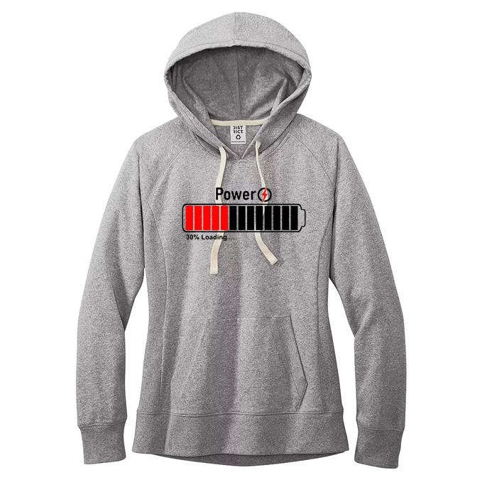 Power Timeline Women's Fleece Hoodie