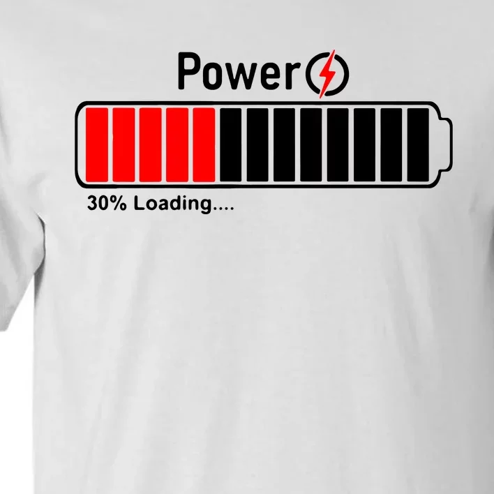 Power Timeline Tall T-Shirt