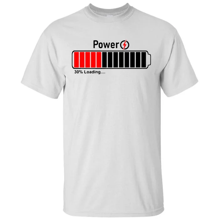 Power Timeline Tall T-Shirt