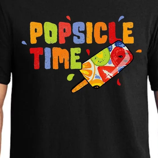 Popsicle Time Pajama Set