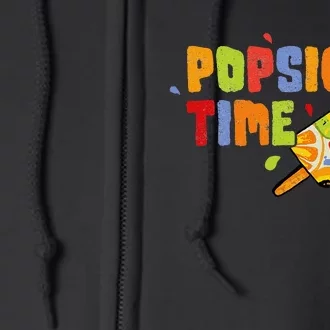 Popsicle Time Full Zip Hoodie