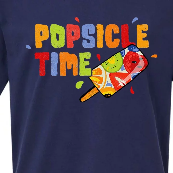 Popsicle Time Sueded Cloud Jersey T-Shirt