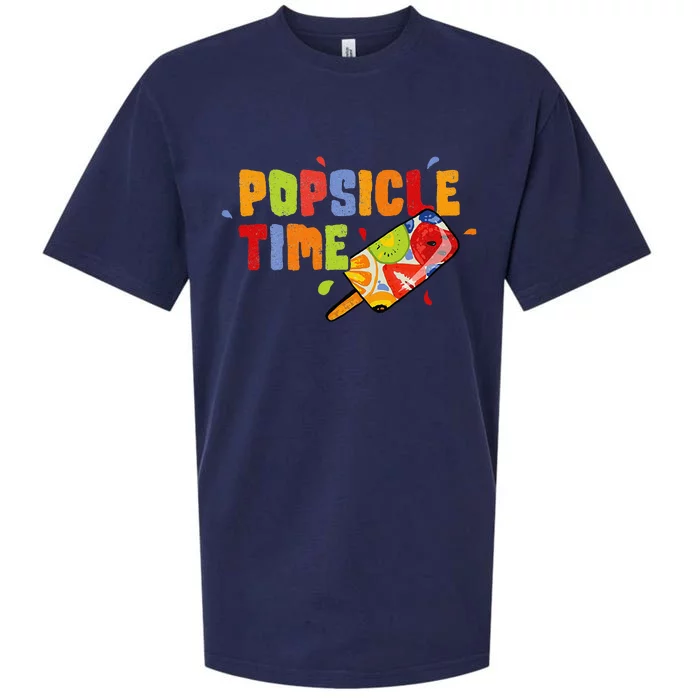 Popsicle Time Sueded Cloud Jersey T-Shirt