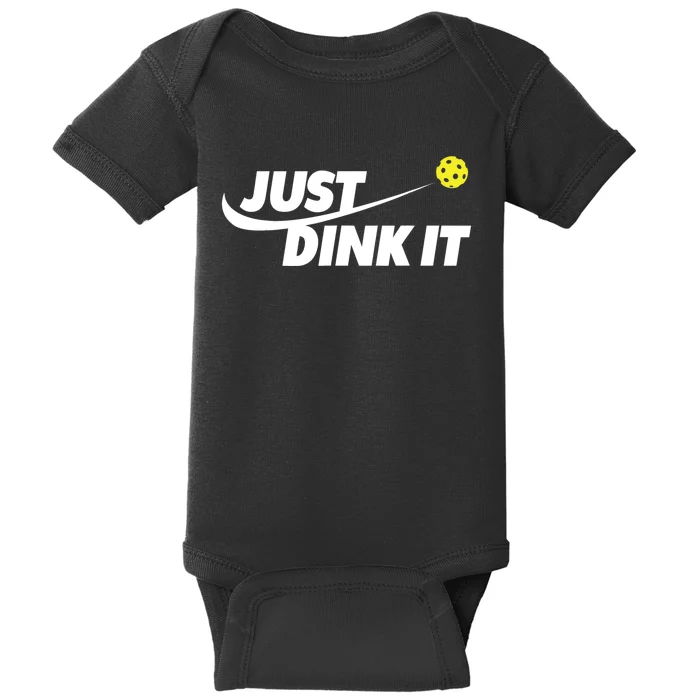 Pickleball Tshirts Pickleball Shirt Just Dink It TShirt Baby Bodysuit