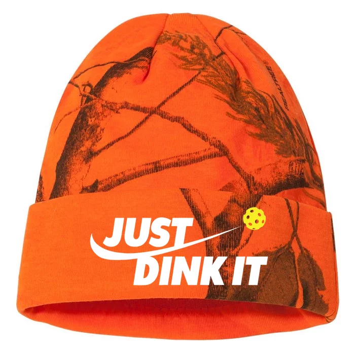 Pickleball Tshirts Pickleball Shirt Just Dink It TShirt Kati - 12in Camo Beanie