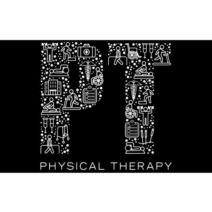 Physical Therapist Physical Therapy Gift PT Month Bumper Sticker