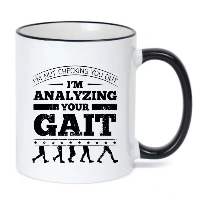 Physical Therapist Physiotherapy Orthopedists Gait Therapy Black Color Changing Mug