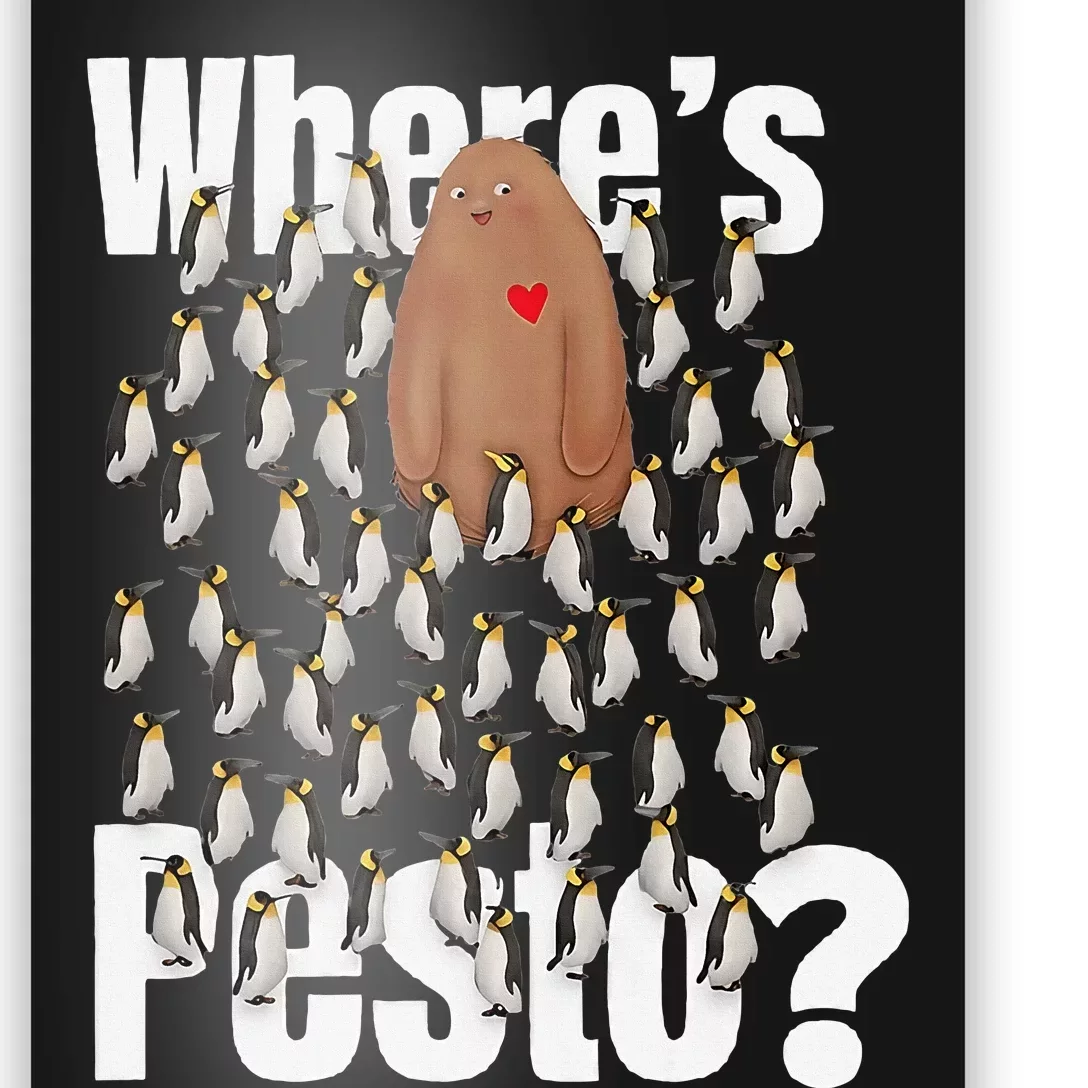 Pesto The Penguin More To Love Cute Animal Lovers Poster