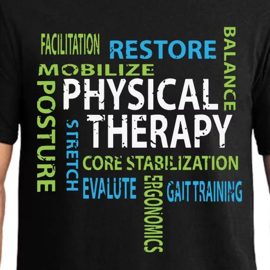 Physical Therapist PT Gift Motivational Physical Therapy Pajama Set