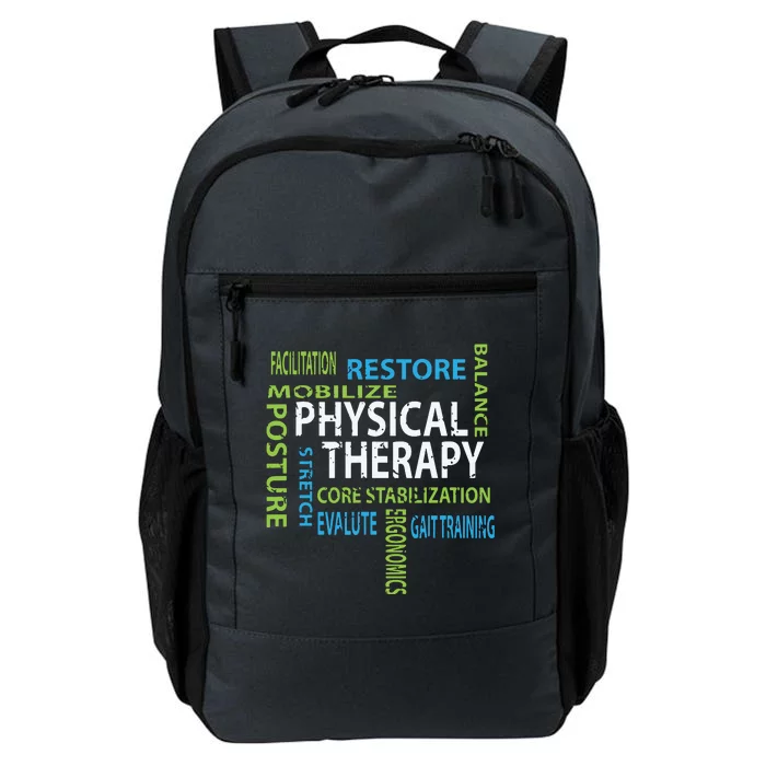 Physical Therapist PT Gift Motivational Physical Therapy Daily Commute Backpack