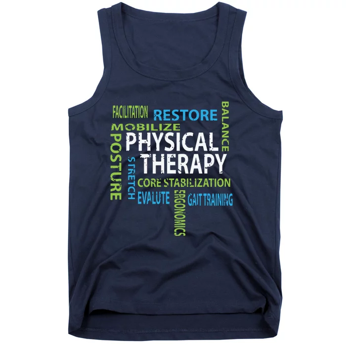 Physical Therapist PT Gift Motivational Physical Therapy Tank Top