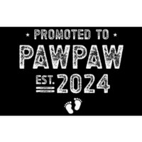 Promoted To Pawpaw 2024 Soon To Be Pawpaw Bumper Sticker