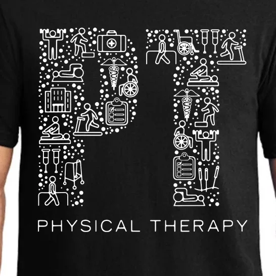 Physical Therapist Physical Therapy Gift Pt Month Pajama Set