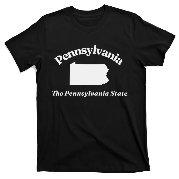 Pennsylvania The Pennsylvania State T-Shirt