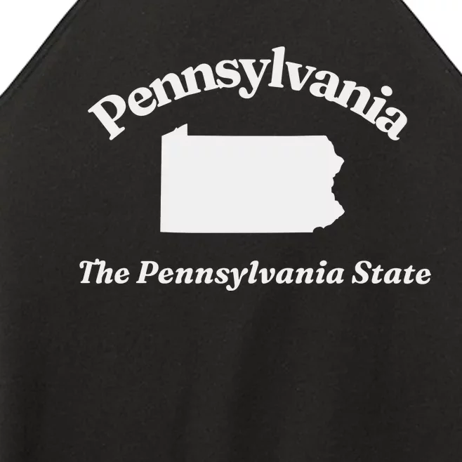 Pennsylvania The Pennsylvania State Women’s Perfect Tri Rocker Tank