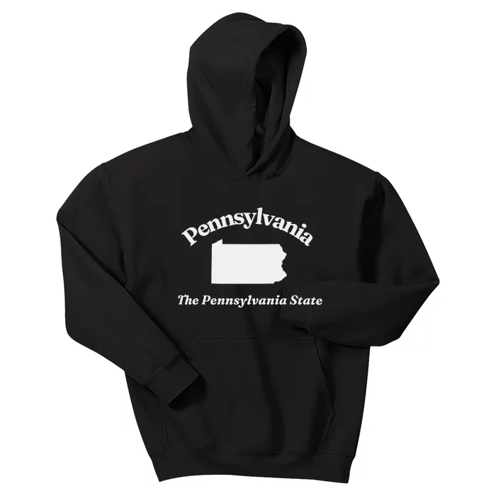 Pennsylvania The Pennsylvania State Kids Hoodie