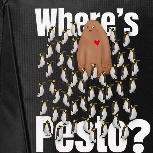 Pesto The Penguin More To Love Cute Animal Lovers City Backpack