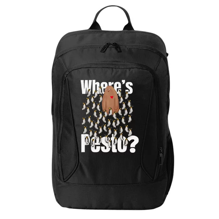 Pesto The Penguin More To Love Cute Animal Lovers City Backpack