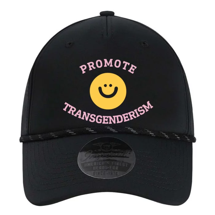 Promote Transgenderism Performance The Dyno Cap