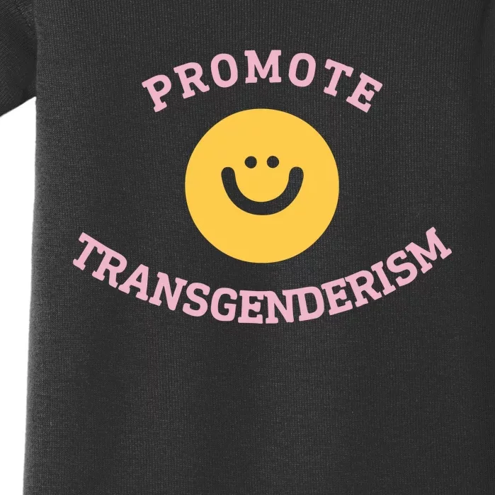 Promote Transgenderism Baby Bodysuit