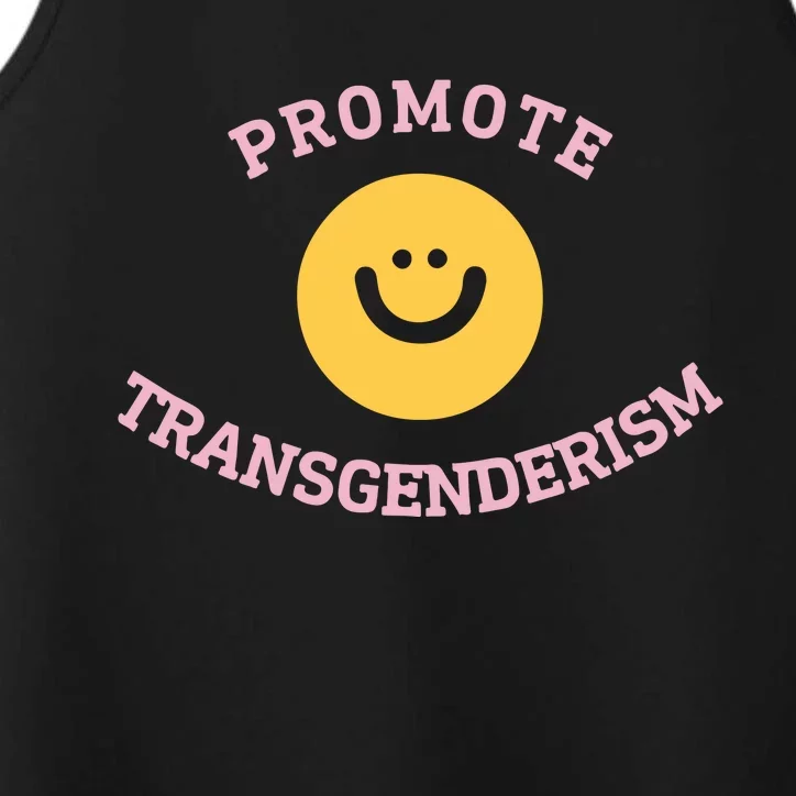 Promote Transgenderism Performance Tank