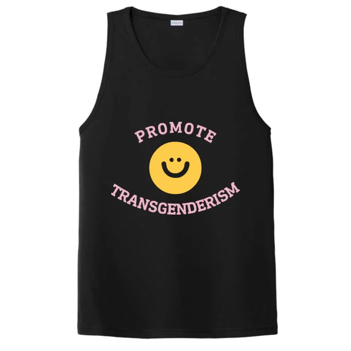 Promote Transgenderism Performance Tank