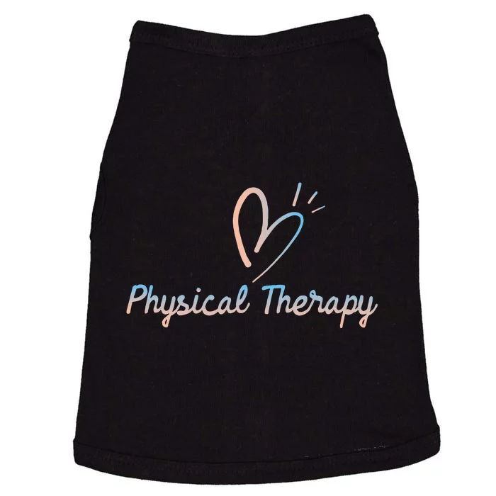 Physical Therapy Physical Therapist PT Physiotherapy Doggie Tank