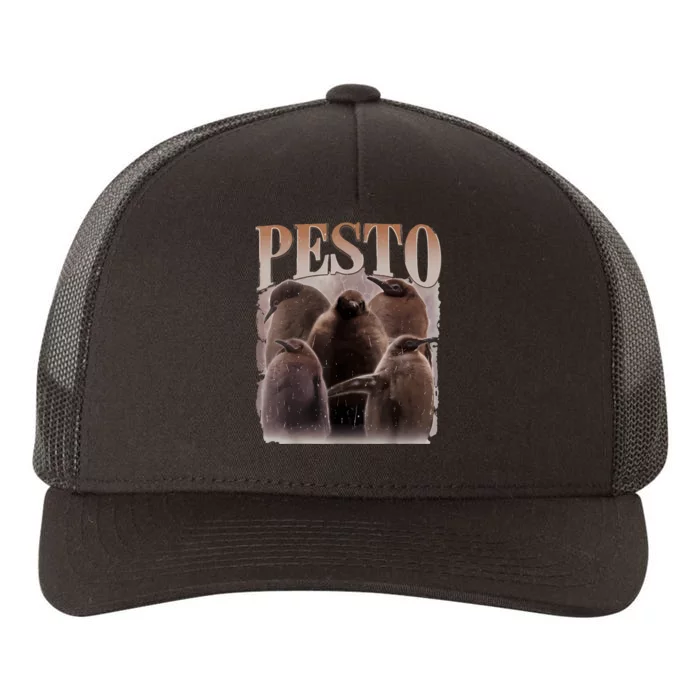 Pesto The Penguin Funny Baby Penguin Pesto Yupoong Adult 5-Panel Trucker Hat