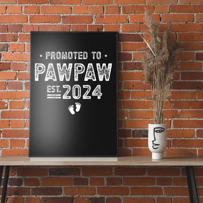 Promoted To Pawpaw 2024 Soon To Be Pawpaw Poster