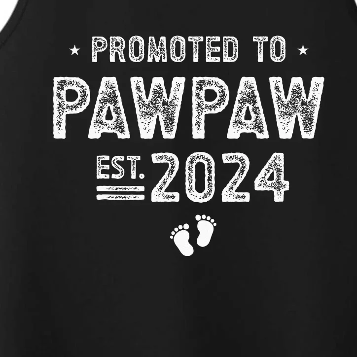 Promoted To Pawpaw 2024 Soon To Be Pawpaw Performance Tank