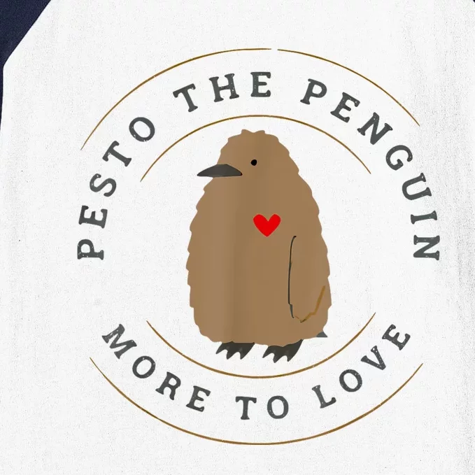 Pesto The Penguin More To Love Baseball Sleeve Shirt