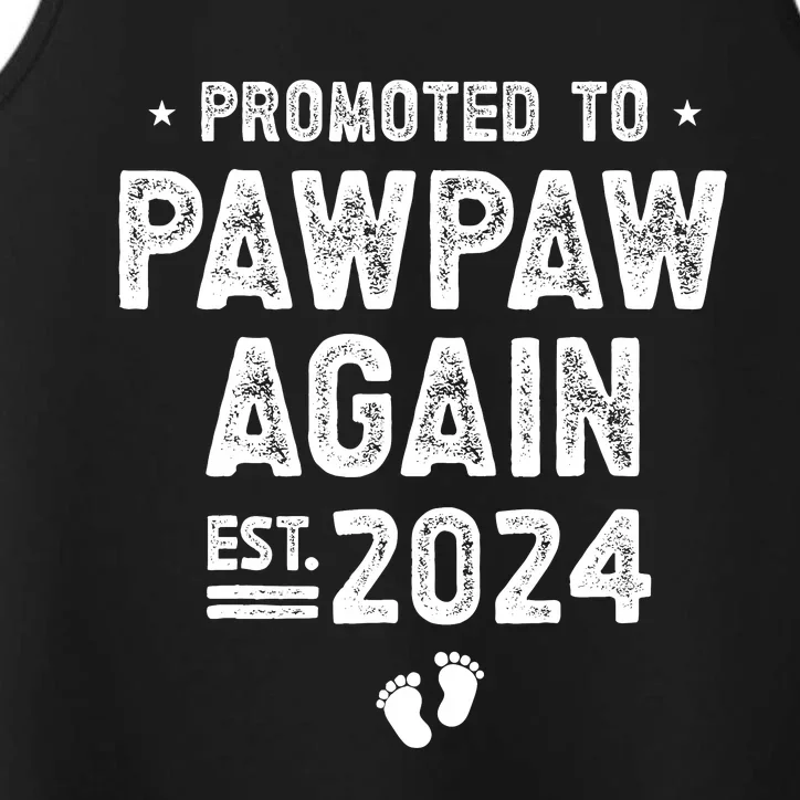 Promoted to Pawpaw Again 2024 Soon To Be Pawpaw Performance Tank