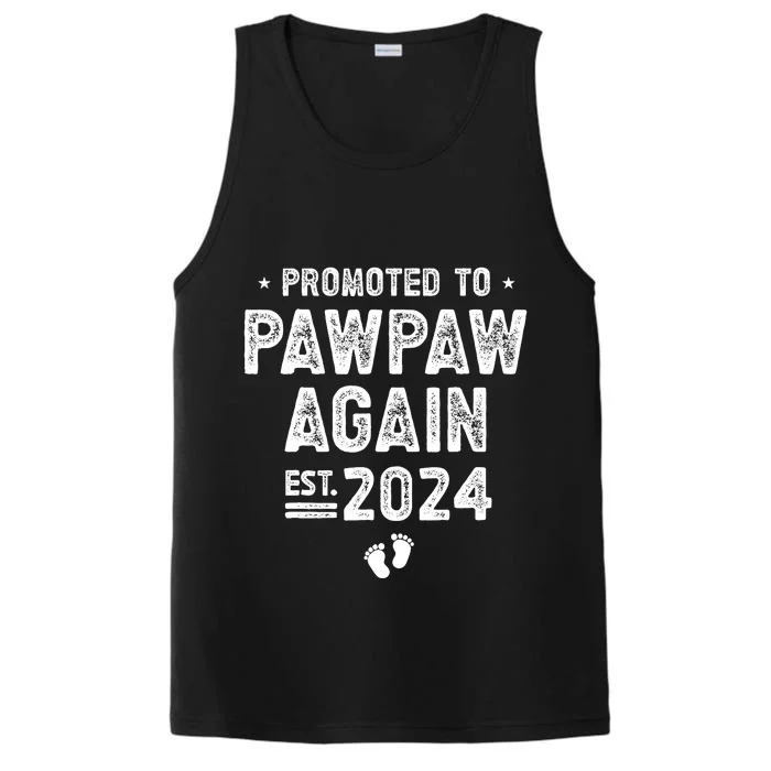 Promoted to Pawpaw Again 2024 Soon To Be Pawpaw Performance Tank