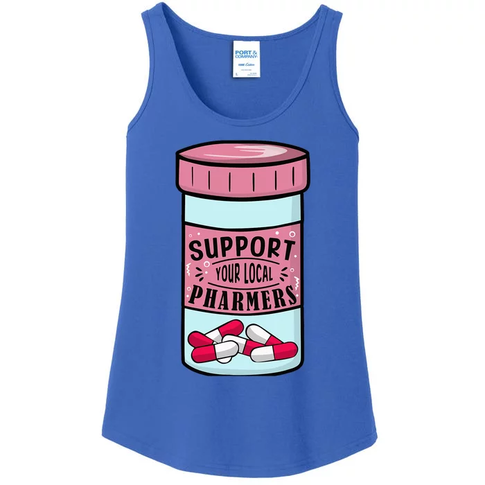 Pharmacy Technician Pharmacy Tech Cpht Ladies Essential Tank