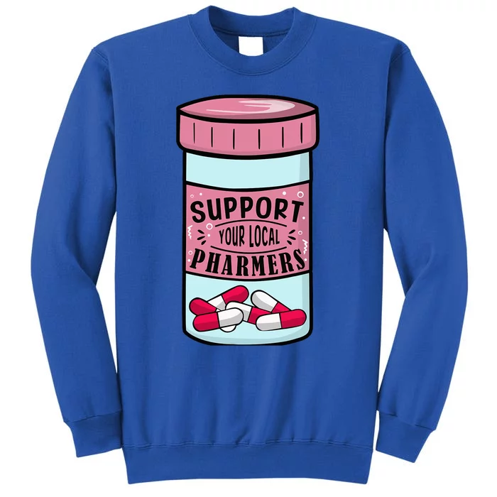 Pharmacy Technician Pharmacy Tech Cpht Tall Sweatshirt