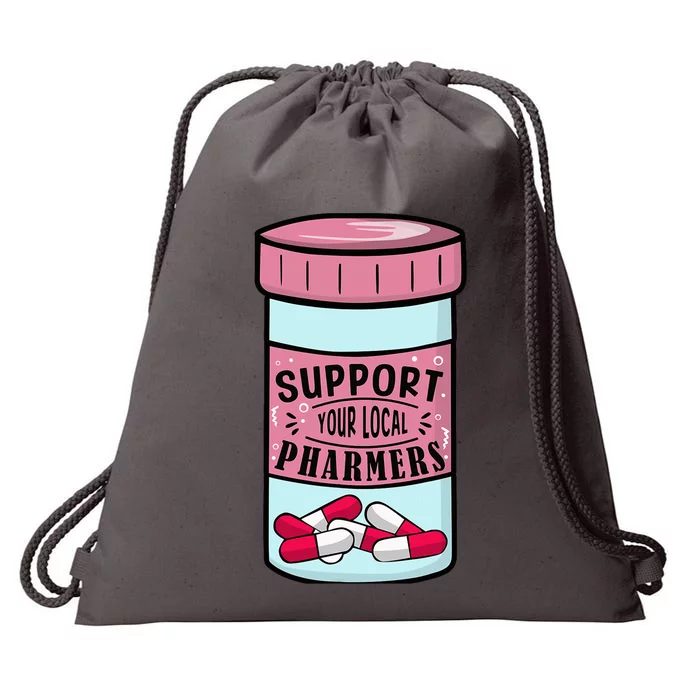 Pharmacy Technician Pharmacy Tech Cpht Drawstring Bag