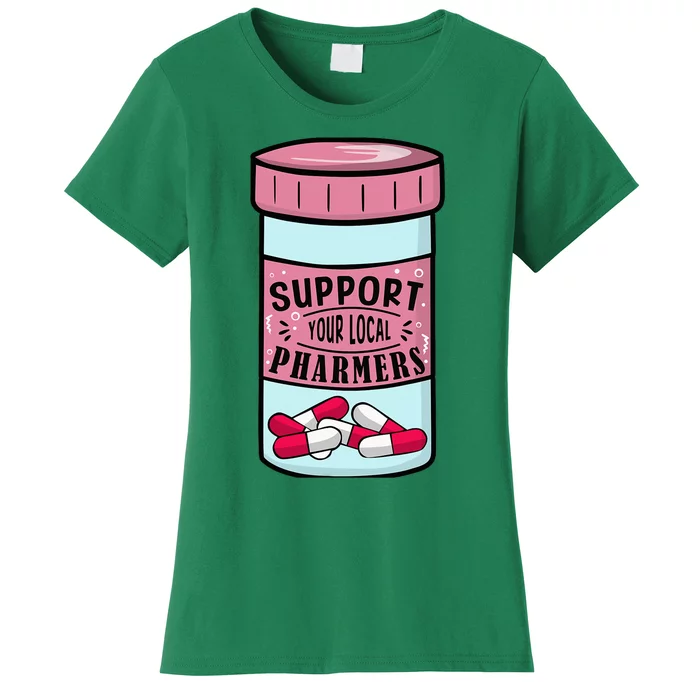 Pharmacy Technician Pharmacy Tech Cpht Women's T-Shirt