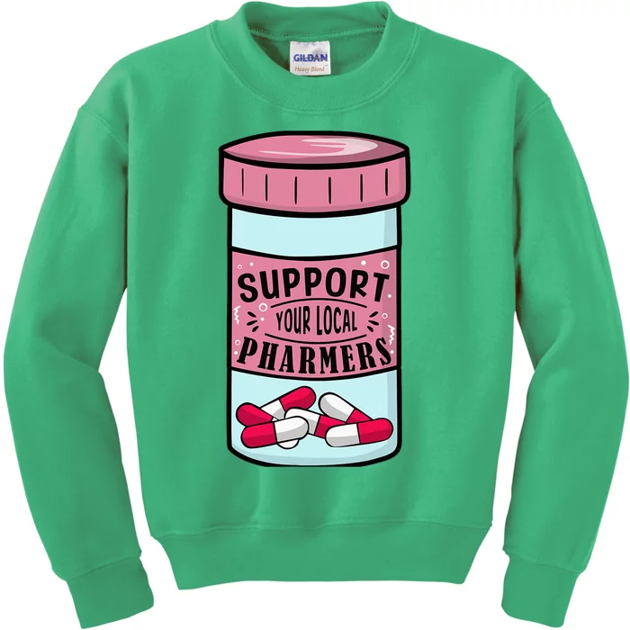 Pharmacy Technician Pharmacy Tech Cpht Kids Sweatshirt