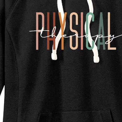 Physical Therapy PT Physical Therapist PT Student Women's Fleece Hoodie