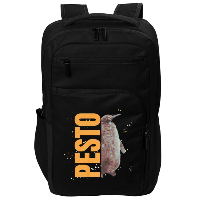 Pesto The Penguin More To Love Cute Animal Lovers Impact Tech Backpack