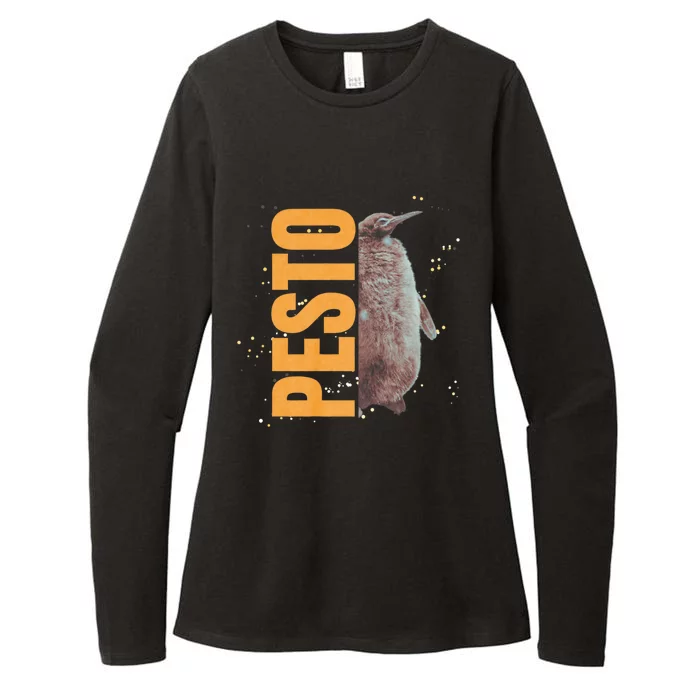 Pesto The Penguin More To Love Cute Animal Lovers Womens CVC Long Sleeve Shirt