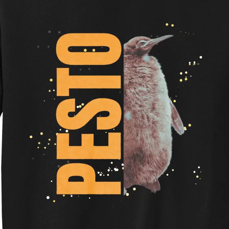 Pesto The Penguin More To Love Cute Animal Lovers Tall Sweatshirt